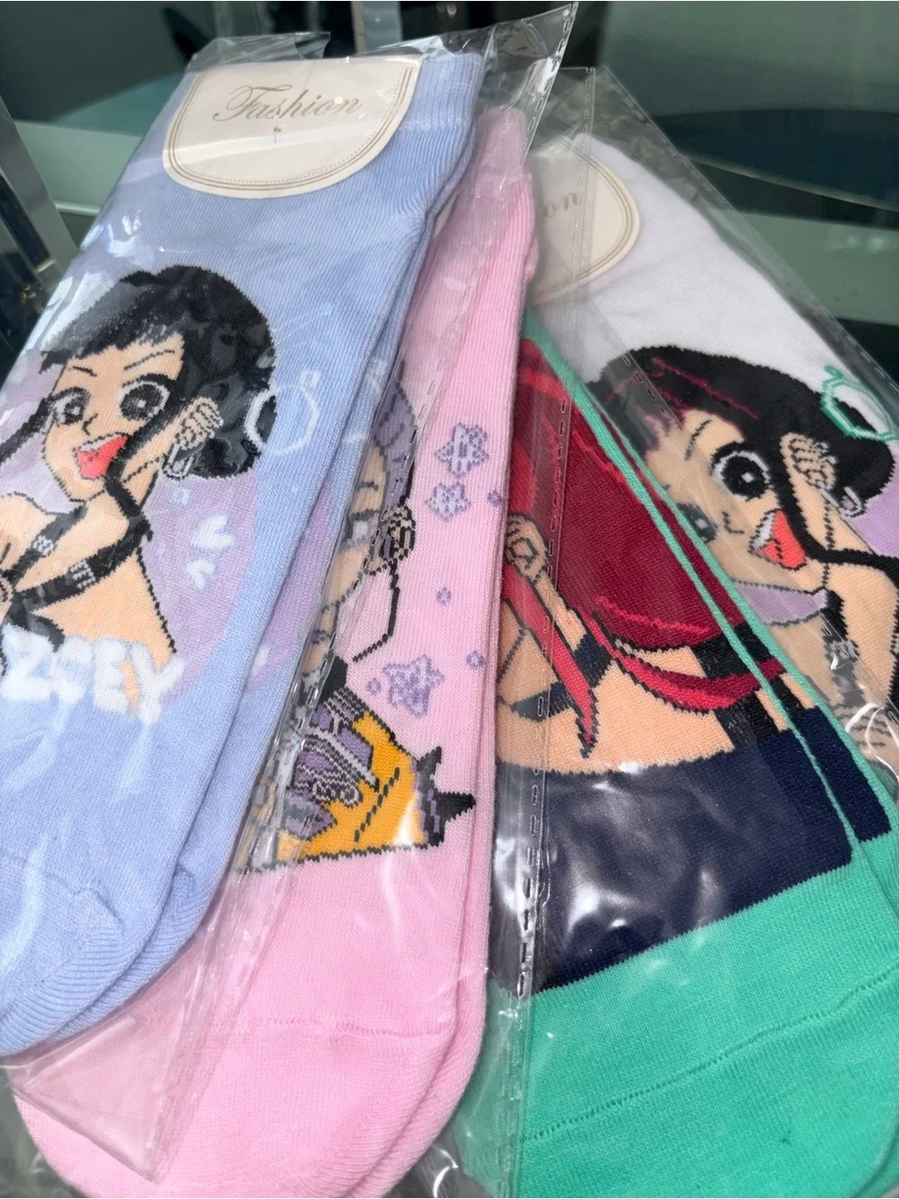 K-Pop Ankle Socks Bundle